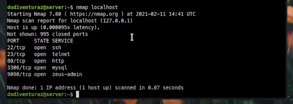 Allow Telnet