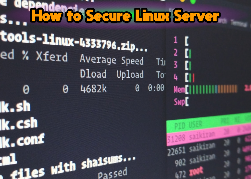 How to Secure Linux Server