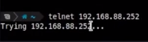 ip telnet