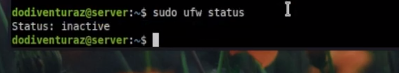 reset UFW