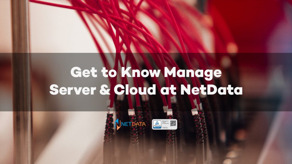 Get to Know Manage Server & Cloud at NetData