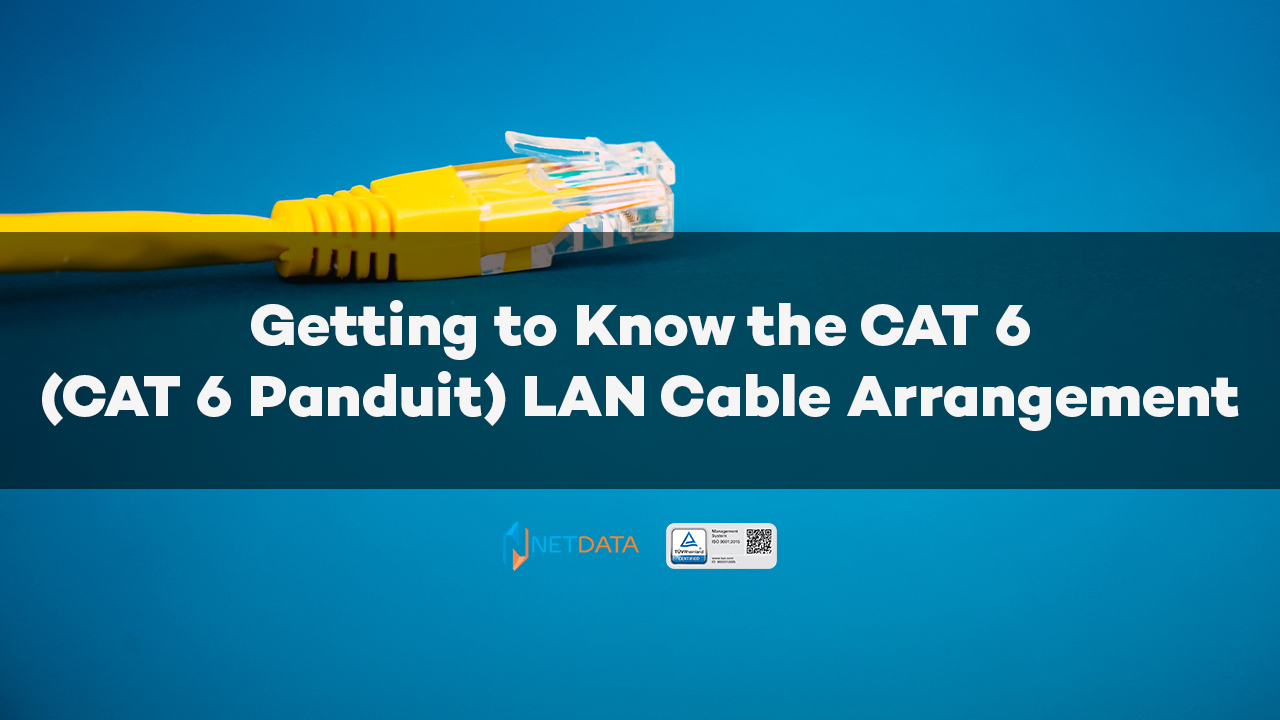 Getting To Know The Cat 6 Lan Cable Arrangement Cat 6 Panduit ~ Pt Network Data Sistem