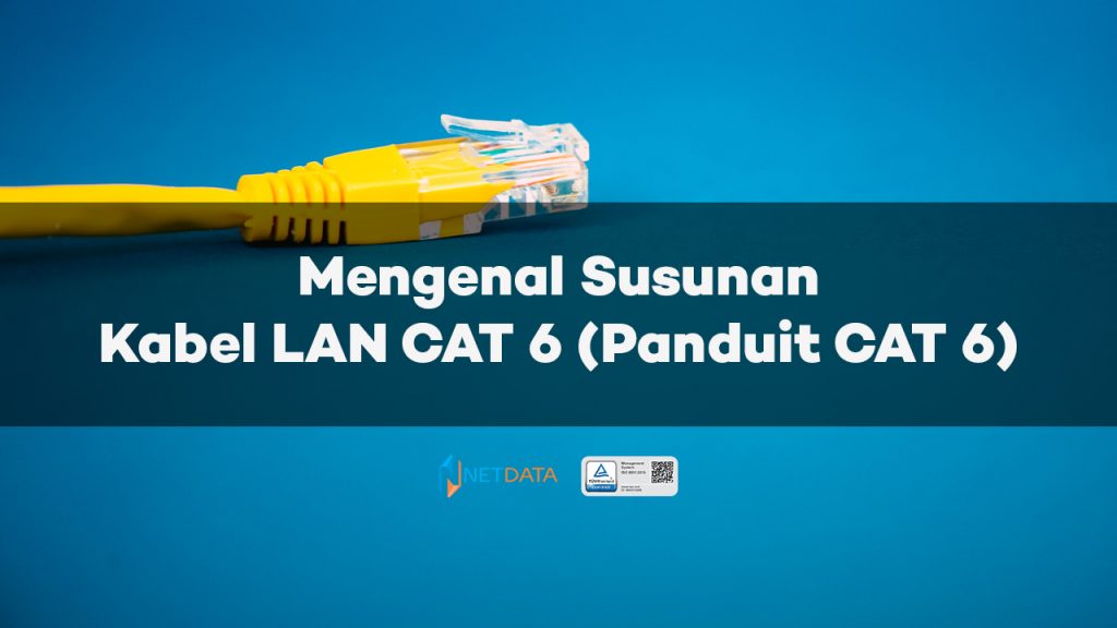 Mengenal Susunan Kabel LAN CAT 6 Panduit CAT 6