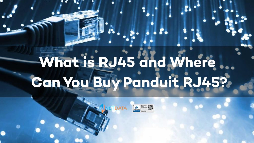 What is RJ45 and Where Can You Buy Panduit RJ45