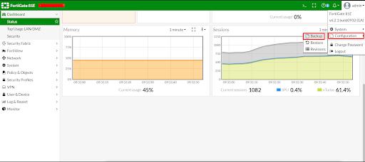 Fortigate 1000d 2
