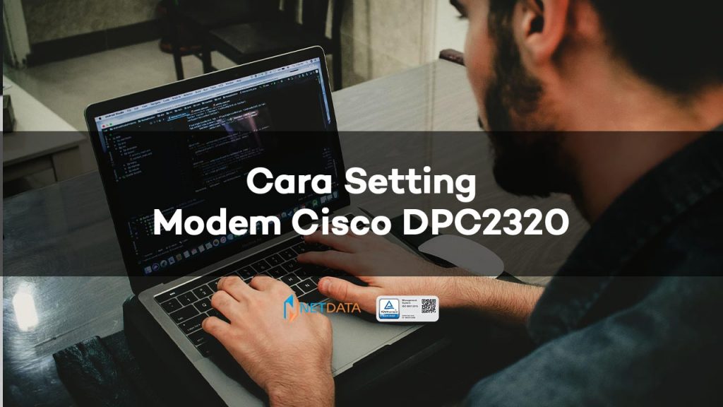 Cara Setting Modem Cisco DPC2320