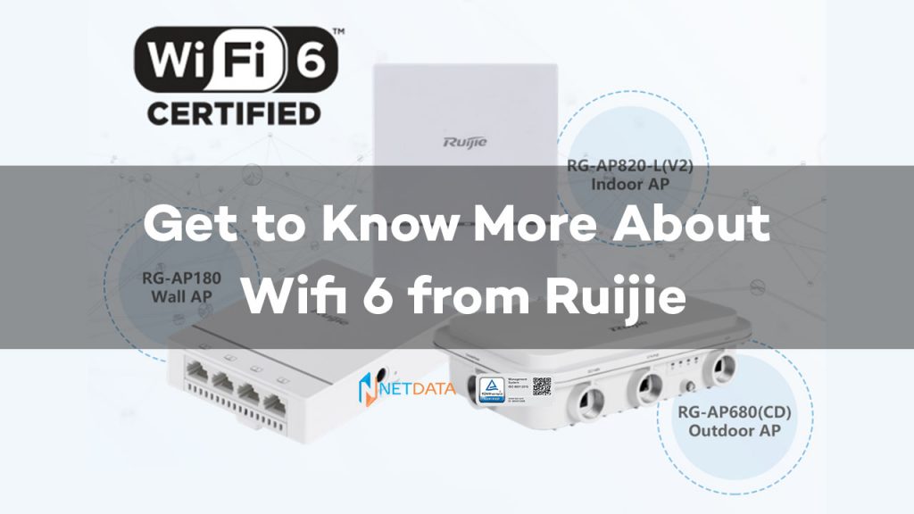 Get to know more about Wifi 6 from Ruijie