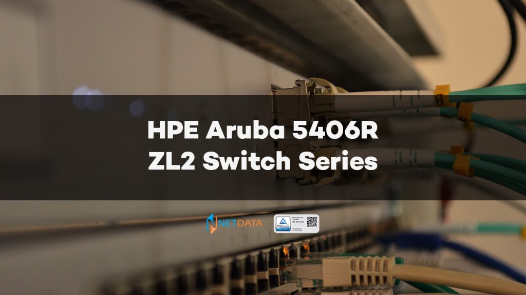 HPE Aruba 5406R ZL2 Switch Series