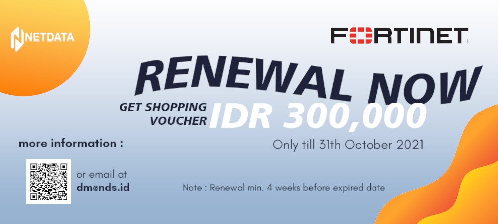 Renewal Fortinet