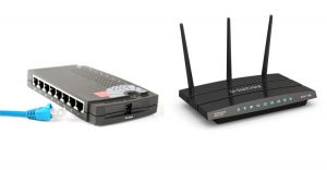 Router dan Switch