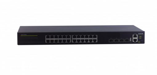 S5750E(R2) Dual Stack 10G Ethernet Routing Copper Switch