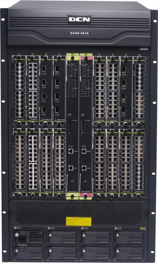 Seri DCRS-9800 Cloud Stone Core Layer Routing Switch