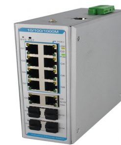 Switch L2 Industri DIN-Rail