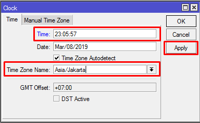 Setting SNTP Client Mikrotik Paling Gampang ~ PT. Network Data Sistem