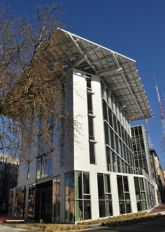 smart office building