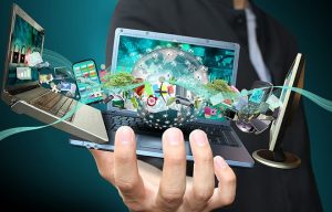 Menggunakan Internet