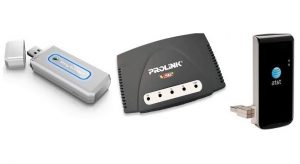 Internal and External Modems