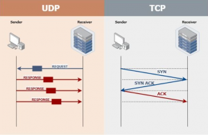 TCP and UDP