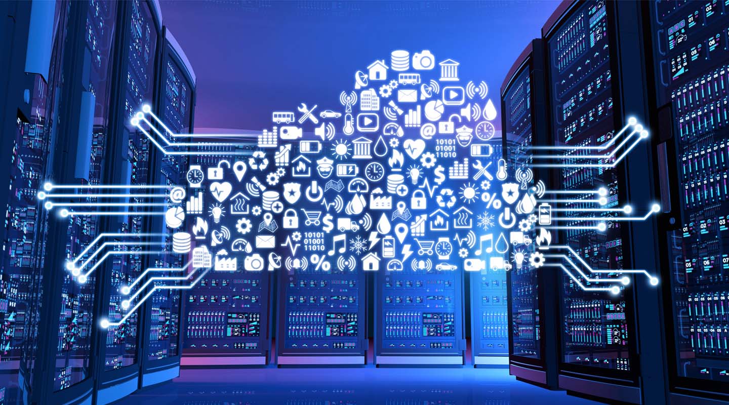 Backup server cloud