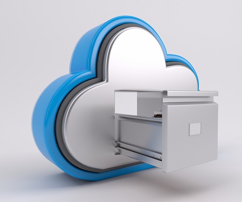 contoh cloud storage
