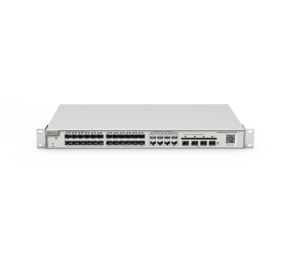 reyee l2 10g uplink cloud managed switch