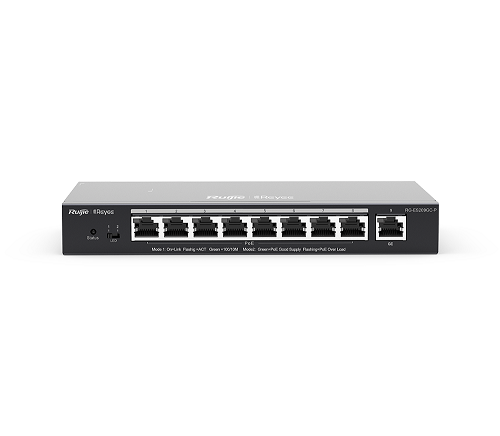 reyee managed switch