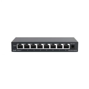 reyee metal case unmanaged switch