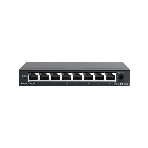 reyee metal case unmanaged switch