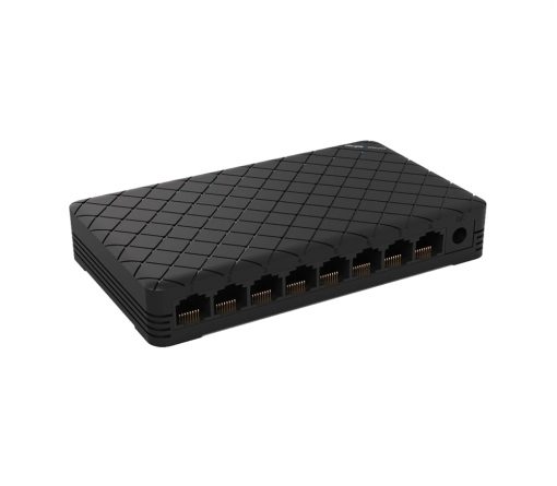 reyee plastic case unmanaged switch