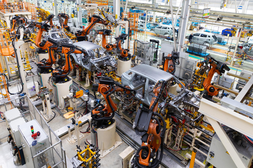 contoh otomatisasi industri
