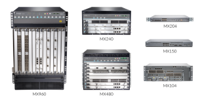 router juniper mx series
